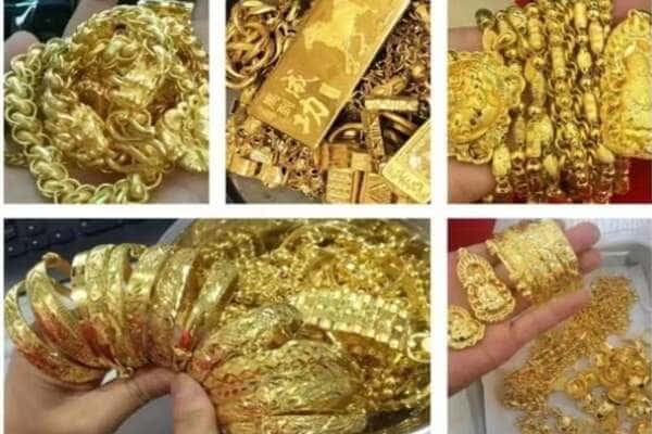 长春市回收黄金